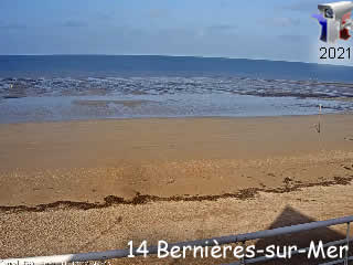 Aperçu de la webcam ID375 : Bernières sur Mer - CVB - via france-webcams.com