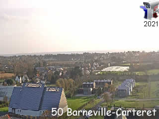 Aperçu de la webcam ID377 : Barneville-Carteret - Pano HD - via france-webcams.com