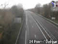 Webcam Pont-l'Évêque - A132 près de Deauville, vue orientée vers Deauville - via france-webcams.com