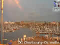 Webcam Cherbourg-Octeville - Le port - via france-webcams.com