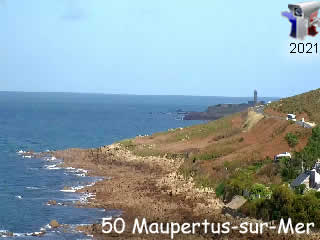 Aperçu de la webcam ID388 : Maupertus-sur-Mer - Le Cap Lévi - via france-webcams.com