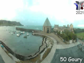 Aperçu de la webcam ID392 : Goury - Panoramique HD - via france-webcams.com