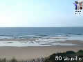 Webcam Vauville - La plage - via france-webcams.com