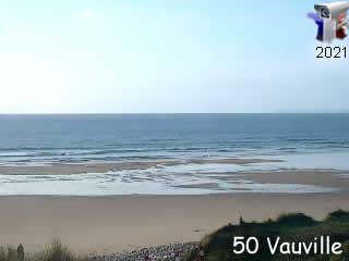 Aperçu de la webcam ID398 : Vauville - La plage - via france-webcams.com