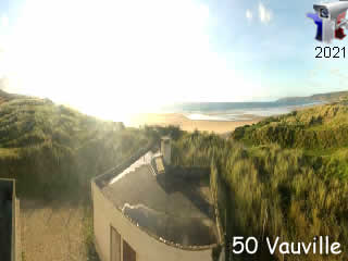 Aperçu de la webcam ID399 : Vauville - Pano HD - via france-webcams.com