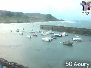 Aperçu de la webcam ID403 : Goury - Le Port - via france-webcams.com