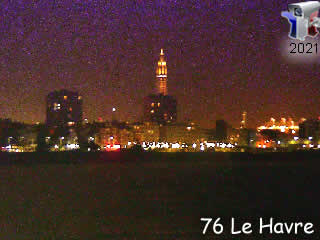Aperçu de la webcam ID413 : Le Havre - Live - via france-webcams.com