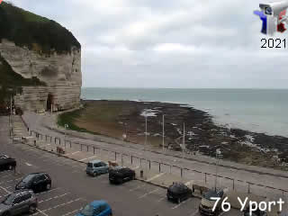 Aperçu de la webcam ID415 : Yport - Live - via france-webcams.com