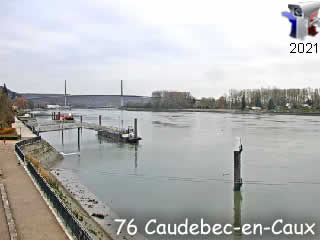 Aperçu de la webcam ID417 : Caudebec-en-Caux - Live - via france-webcams.com