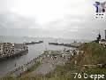 Webcam Dieppe - Sémaphore - via france-webcams.com