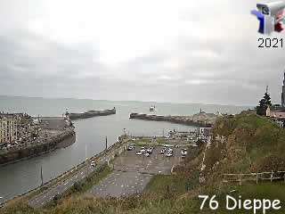 Aperçu de la webcam ID419 : Dieppe - Sémaphore - via france-webcams.com