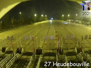 Aperçu de la webcam ID421 : Heudebouville - A13 près de Louviers -  vue orientée vers Le Havre ou Caen - via france-webcams.com