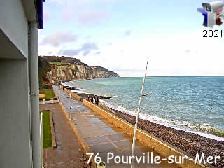 Aperçu de la webcam ID422 : Pourville - Panoramique vidéo - via france-webcams.com