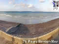 Webcam Pourville - Panoramique HD - via france-webcams.com