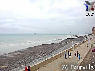 Aperçu de la webcam ID424 : Pourville - Live - via france-webcams.com