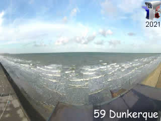 Aperçu de la webcam ID426 : Dunkerque - Pano HD - via france-webcams.com