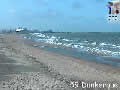 Webcam Dunkerque - Mer Ouest - via france-webcams.com