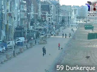 Aperçu de la webcam ID429 : Dunkerque - Digue Ouest - via france-webcams.com
