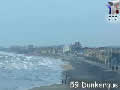 Webcam Dunkerque - Leffrinckoucke - via france-webcams.com