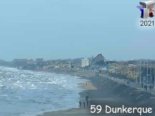 Aperçu de la webcam ID431 : Dunkerque - Leffrinckoucke - via france-webcams.com