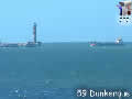 Webcam Dunkerque - Port de Dunkerque - via france-webcams.com