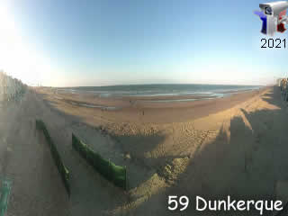 Aperçu de la webcam ID433 : Dunkerque - Panoramique HD - via france-webcams.com