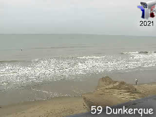 Aperçu de la webcam ID434 : Dunkerque - Live - via france-webcams.com
