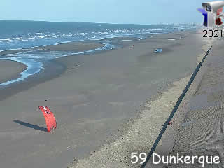 Aperçu de la webcam ID436 : Dunkerque - Vidéo chars à voile - via france-webcams.com