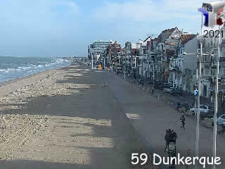 Aperçu de la webcam ID440 :  Dunkerque - Digue Est - via france-webcams.com