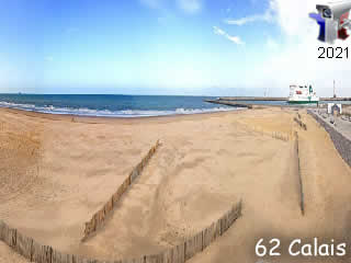 Aperçu de la webcam ID441 : Calais - Panoramique HD - via france-webcams.com