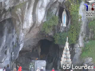 Aperçu de la webcam ID447 : Lourdes - sanctuaire en direct - via france-webcams.com