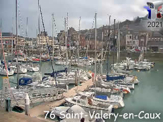 Aperçu de la webcam ID450 : Saint-Valery-en-Caux en direct - via france-webcams.com