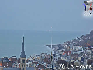 Aperçu de la webcam ID453 : Le Havre - Hôtel de Ville - via france-webcams.com
