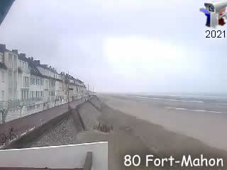 Aperçu de la webcam ID455 : Fort-Mahon - Station Météo - via france-webcams.com