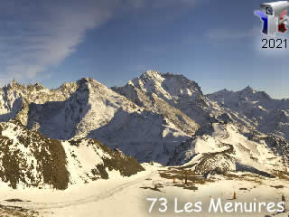 Aperçu de la webcam ID464 : Mont de la Chambre - Les Ménuires - via france-webcams.com