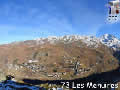 Webcam Les Enverses - Les Ménuires - via france-webcams.com