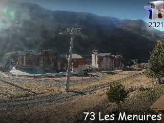 Aperçu de la webcam ID466 : Les Bruyères - Les Ménuires - via france-webcams.com