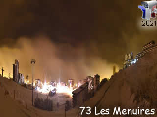Aperçu de la webcam ID469 : La Croisette - Les Ménuires - via france-webcams.com