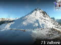 Webcam Valloire - Sétaz - Cornafond - 2315m - via france-webcams.com
