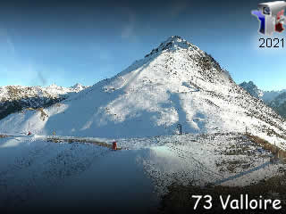 Aperçu de la webcam ID471 : Valloire - Sétaz - Cornafond - 2315m - via france-webcams.com