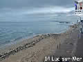 Webcam Luc-sur-Mer - la plage - via france-webcams.com