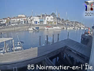 Aperçu de la webcam ID487 : Noirmoutier - La Chaloupe - via france-webcams.com