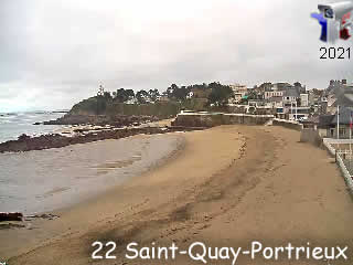 Aperçu de la webcam ID488 : Saint-Quay-Portrieux - plage du casino - via france-webcams.com
