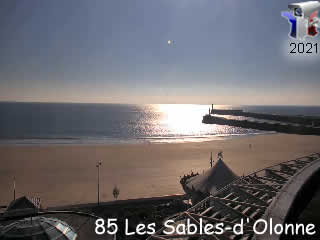 Aperçu de la webcam ID492 : Les Sables D'Olonne en live - via france-webcams.com