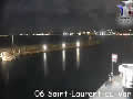 Webcam du port de Saint Laurent du Var en direct - via france-webcams.com