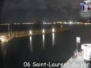 Aperçu de la webcam ID493 : Saint Laurent du Var - le port - via france-webcams.com