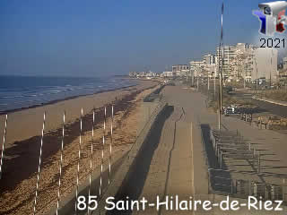 Aperçu de la webcam ID494 : Saint Hilaire de Riez - base nautique des Demoiselles - via france-webcams.com