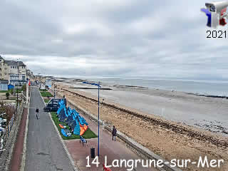 Aperçu de la webcam ID495 : Langrune-sur-Mer - Voiles de Nacre - via france-webcams.com