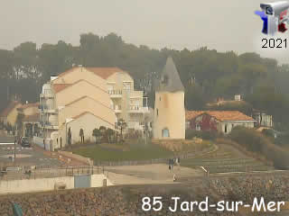 Aperçu de la webcam ID497 : Jard-sur-Mer en live - via france-webcams.com