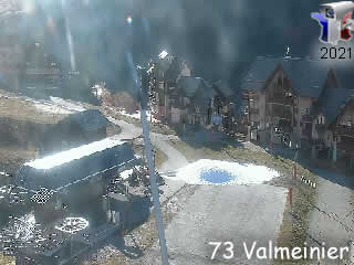 Webcam Valmeinier - Front de neige - via france-webcams.com
